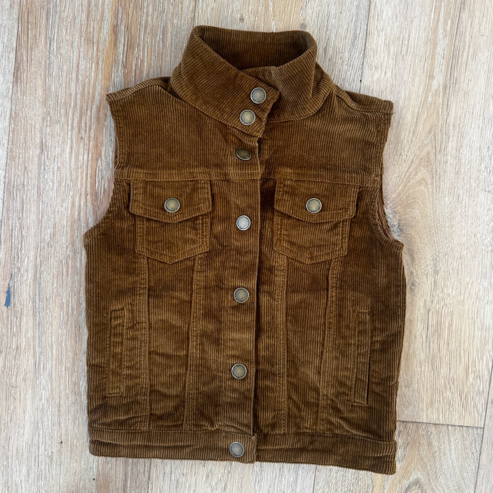 Jamie Kay Corduroy Vest